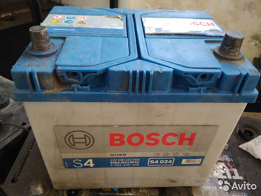 60Ач аккумулятор б/у Bosch S4 024