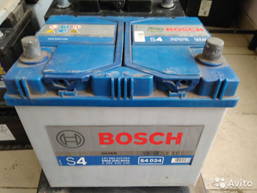 60Ач аккумулятор б/у Bosch S4 024
