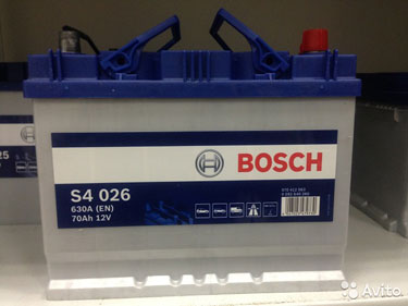 70Ач Аккумулятор Bosch Asia Silver S4 (026) /S4 02