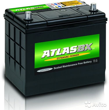 Аккумулятор Аtlas dynamic MF25-550 60 А/ч 550 А