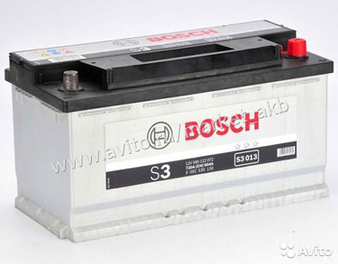 Аккумулятор автомобильный Bosch S3 013 90 а/ч