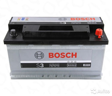 Аккумулятор Bosch 90 Ah 720A + скидка