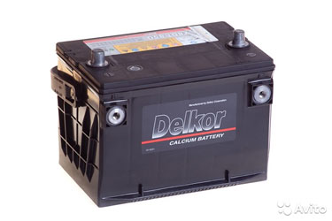 Аккумулятор Delkor 78DT-850 95 Ач