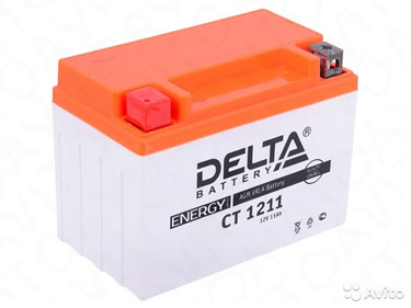Аккумулятор Delta CT 1211 11 Ач