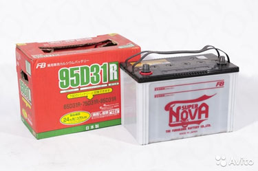Аккумулятор FB Super Nova 95D31R (80L 740A 306x173