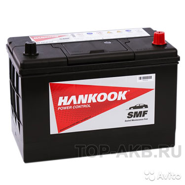 Аккумулятор Hankook 105D31L (90R 750A 305х172х225)