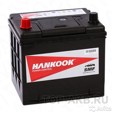 Аккумулятор Hankook 26-550 (60L 550A 206х172х205)