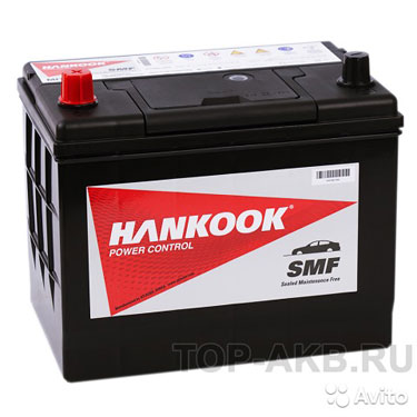 Аккумулятор Hankook 90D26R (72L 630A 260х173х225)