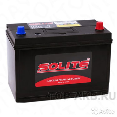 Аккумулятор Solite 115D31L с бортиком (95R 750A 30
