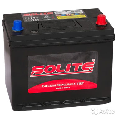 Аккумулятор Solite 85R (95D26LB) обр. пол. 85 А/ч