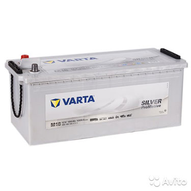 Аккумулятор Varta PromotiveS M18 180 евро 1000A 51