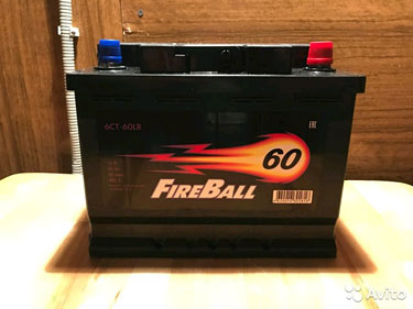 Fire Ball 60а/ч, 480EN, о/п