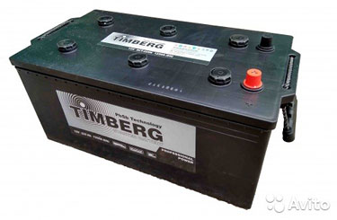 Грузовой аккумулятор Timberg Professional Power 22