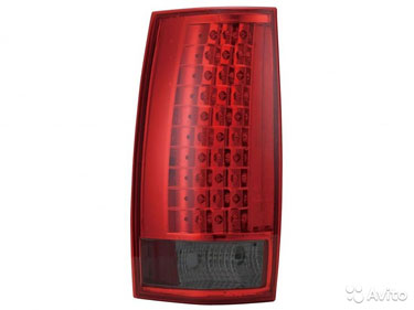 Тюнинг- комплект задних фонарей с LED (светодиоды)