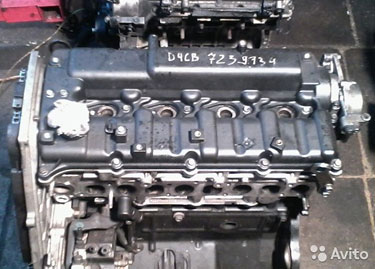 D4cb hyundai мотор 170лс