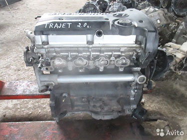 Двигатель Hyundai Trajet 2000-2009