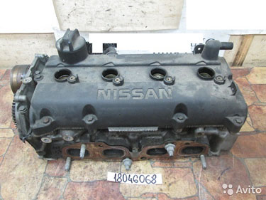 Головка блока цилиндров Nissan Serena II (C24)