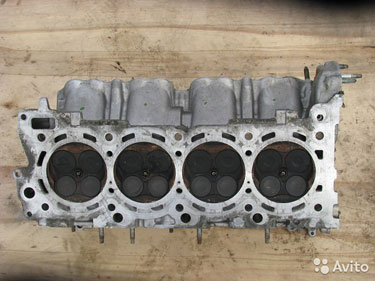 Головка двигателя Lexus LX 570
