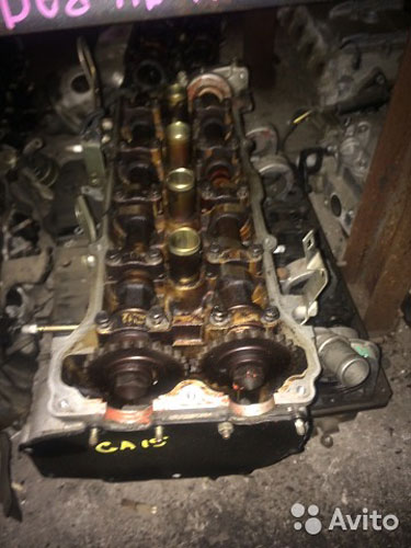 Головка двигателя Nissan GA15 DE 1.5L