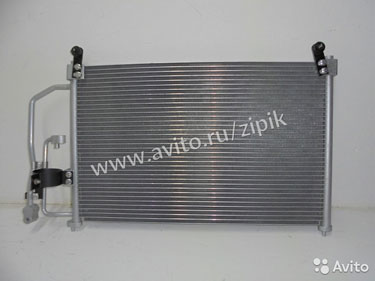 Радиатор кондиционе Chevrolet Lanos 97-13 год