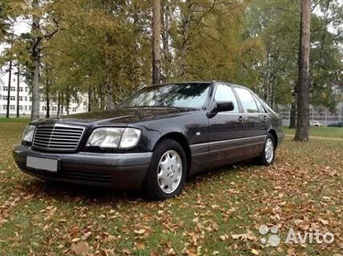 Разбор Mercedes-Benz w140