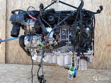 Bmw f15 f16 X5 x6 двигатель 3.0D N57 258л.с