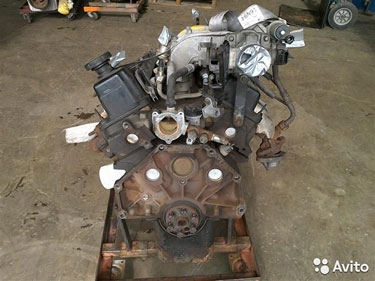 Бу Двигатель ford taurus 3.0 OHV