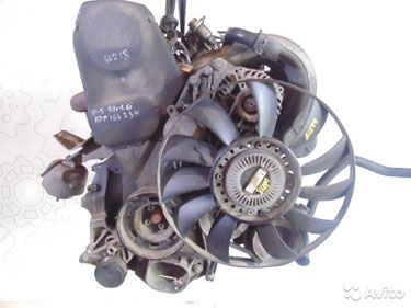 Двигатель 1.6 i VW Passat 5 97 ADP -mc