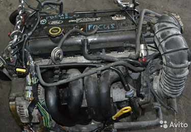 Двигатель 1.6 Zetec Ford Focus, Fiesta fyda бу двс