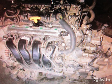 Двигатель 1,6l 151 л.с. G4NA Hyundai туксон