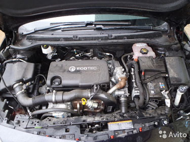 Двигатель 1.7 A17DTJ Opel Astra J