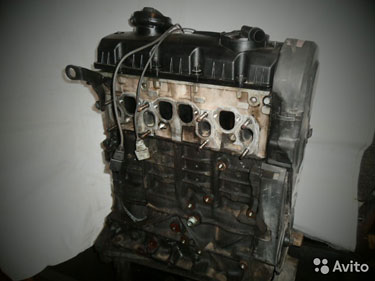 Двигатель 1.9 TDI Фольксваген Пассат B5 (AWX )