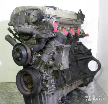 Двигатель 111.940 Mercedes-CLK class C208 2.0 B