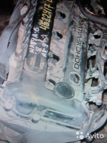 Двигатель 2,0L. 145 сил lf maZDA Примаси