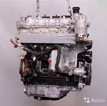 Двигатель 2.2D A22DMH на Opel