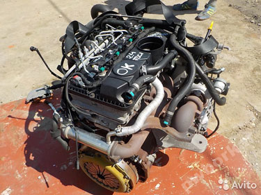 Двигатель 2.4D jxfa на Ford Transit наличие