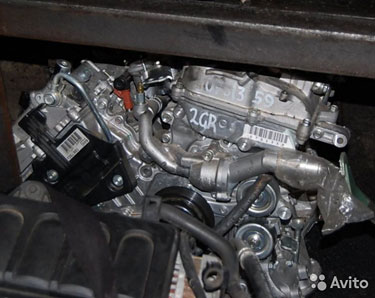 Двигатель 2GR-FE Lexus 3.5 Лексус мотор бу двс