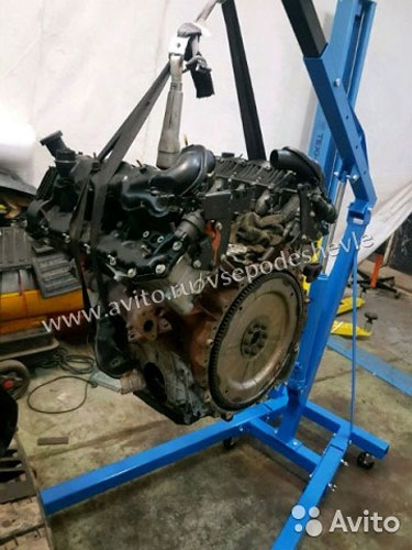 Двигатель 3.6 дизель range rover