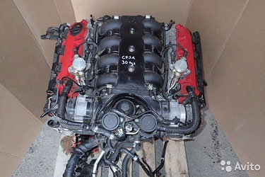Двигатель 4.2 cfsa на Audi
