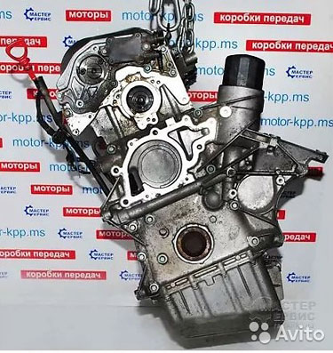 Двигатель 613.961 Mercedes-E W210 3.2 CDI
