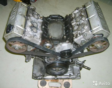 Двигатель ACK audi-A4 2,8 бензин 1997