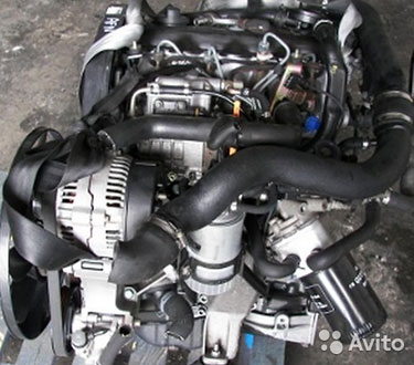 Двигатель AFN VW passat 1.9 TDI 1995