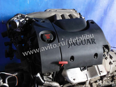 Двигатель AJ30 3.0 для Jaguar XJ X350 XF S-Type