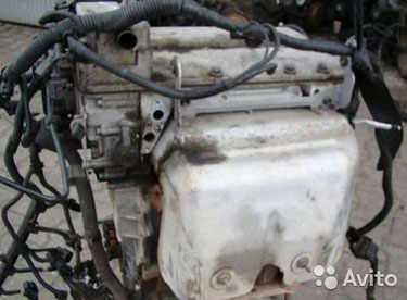 Двигатель AQN VW Golf-4 2.3В 2004
