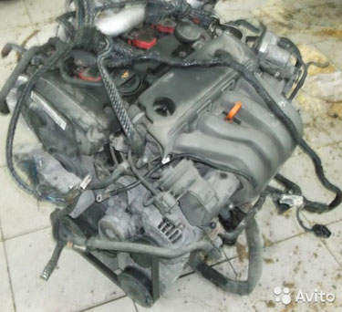 Двигатель Audi Volkswagen BLR 2.0 бензин