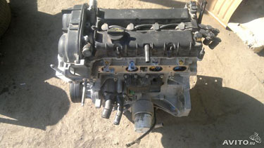 Двигатель б/у для Форд Фокус 3 pnda 1.6