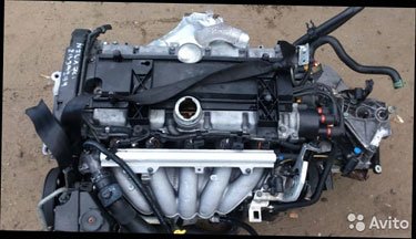 Двигатель б/у N7U 700 2.4 20V на Renault Safrane