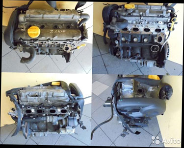 Двигатель б/у Z14XE 1.4 16V на Opel