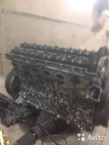 Двигатель бмв Х5-Х6 М57N2 306D3