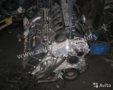Двигатель бмв N52B30AE e60